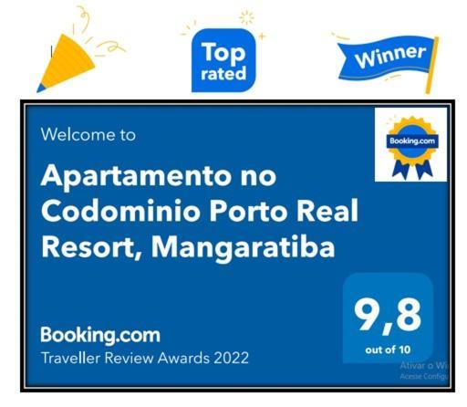 Apartamento No Condominio Porto Real Resort, Mangaratiba Zewnętrze zdjęcie